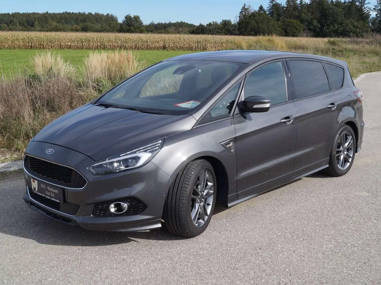 Photo 1 : Ford S-max 2018 Diesel