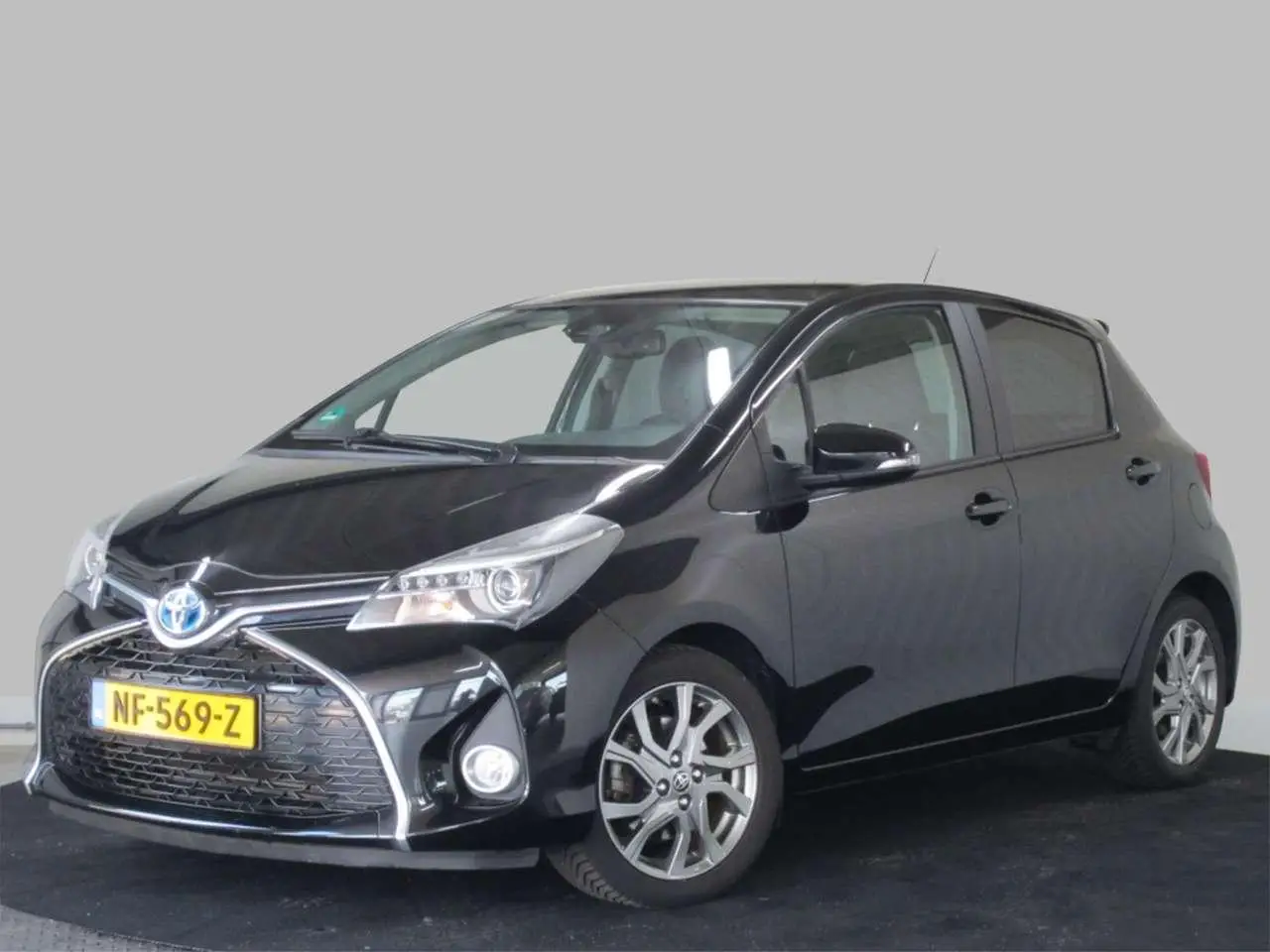 Photo 1 : Toyota Yaris 2017 Hybride