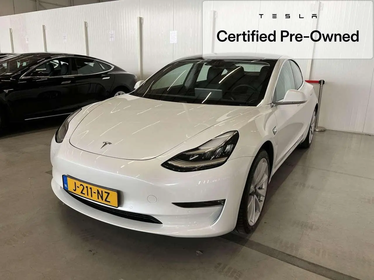 Photo 1 : Tesla Model 3 2020 Electric