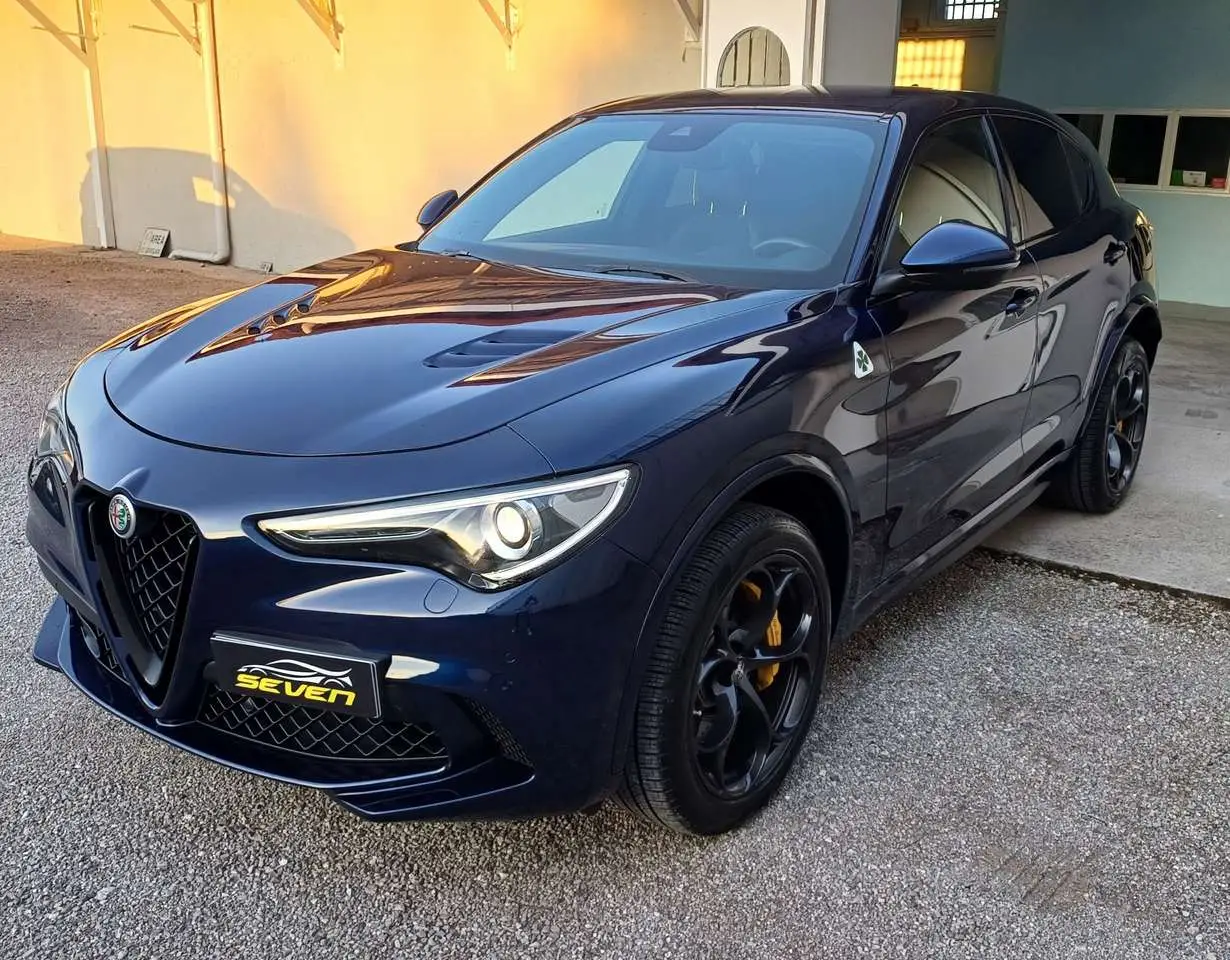 Photo 1 : Alfa Romeo Stelvio 2020 Petrol