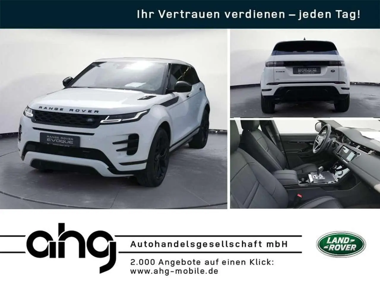 Photo 1 : Land Rover Range Rover Evoque 2023 Diesel