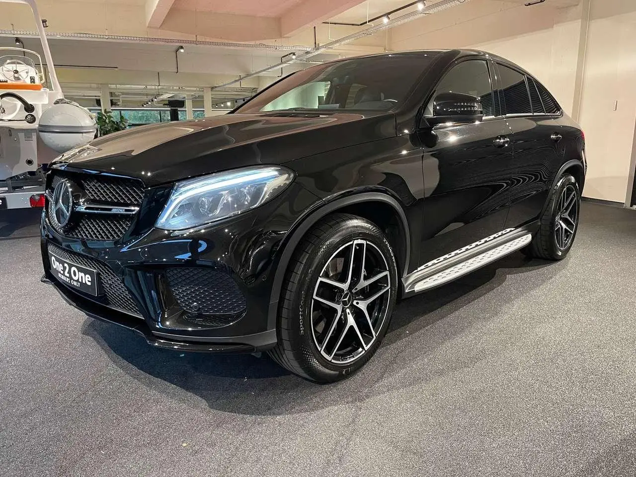 Photo 1 : Mercedes-benz Classe Gle 2018 Petrol