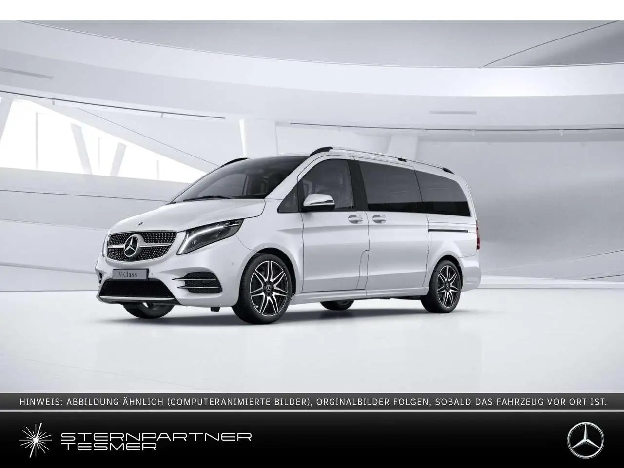 Photo 1 : Mercedes-benz Classe V 2023 Diesel