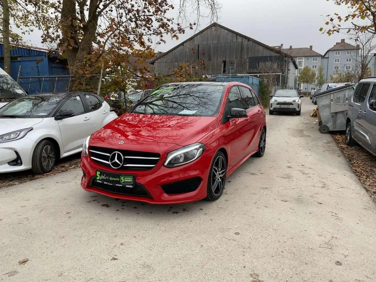 Photo 1 : Mercedes-benz Classe B 2017 Essence