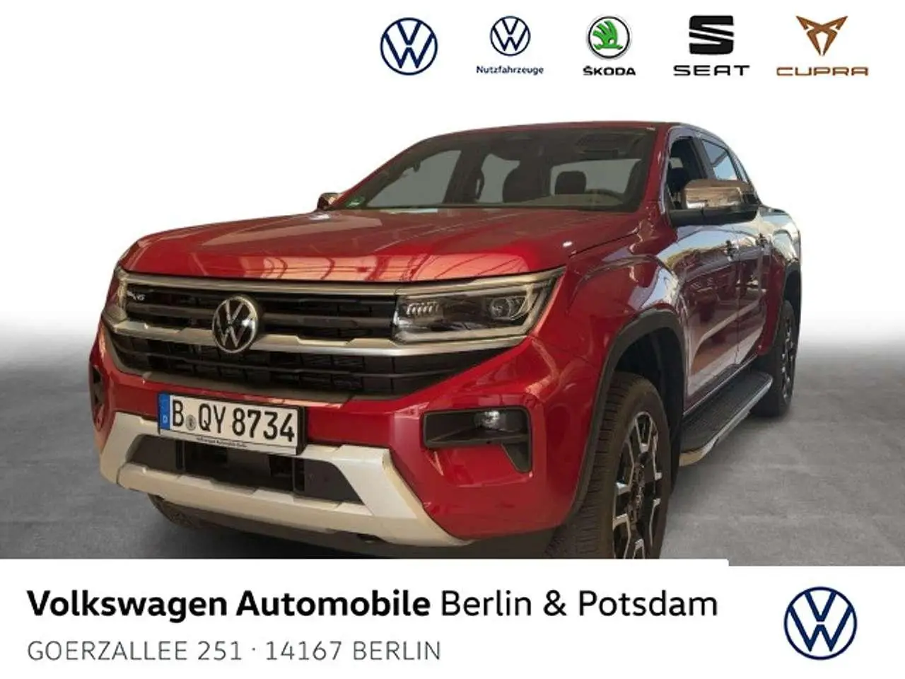 Photo 1 : Volkswagen Amarok 2023 Diesel