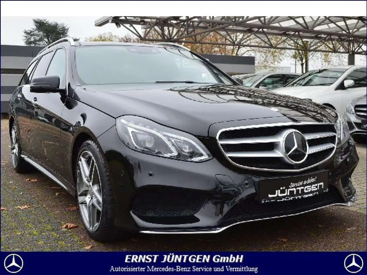 Photo 1 : Mercedes-benz Classe E 2015 Diesel