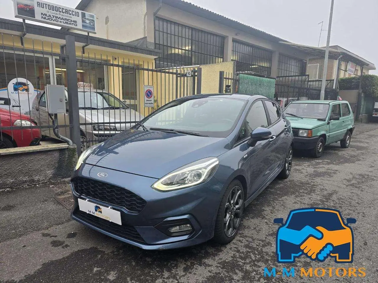 Photo 1 : Ford Fiesta 2018 Essence