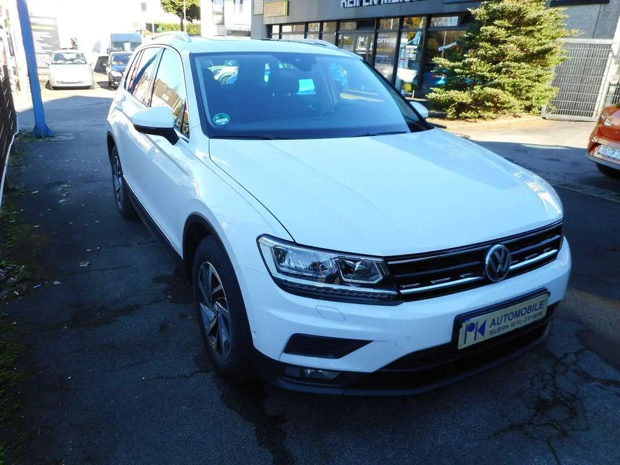 Photo 1 : Volkswagen Tiguan 2017 Diesel