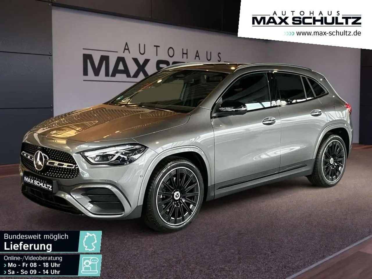 Photo 1 : Mercedes-benz Classe Gla 2024 Essence