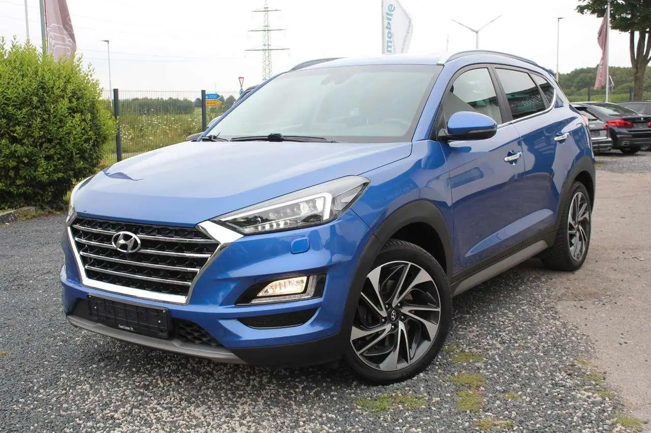 Photo 1 : Hyundai Tucson 2019 Petrol