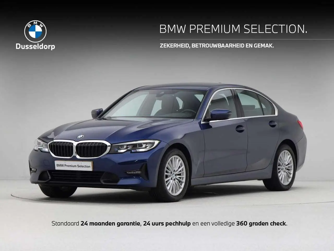 Photo 1 : Bmw Serie 3 2019 Petrol