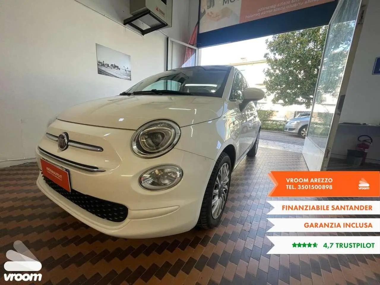 Photo 1 : Fiat 500c 2019 Petrol