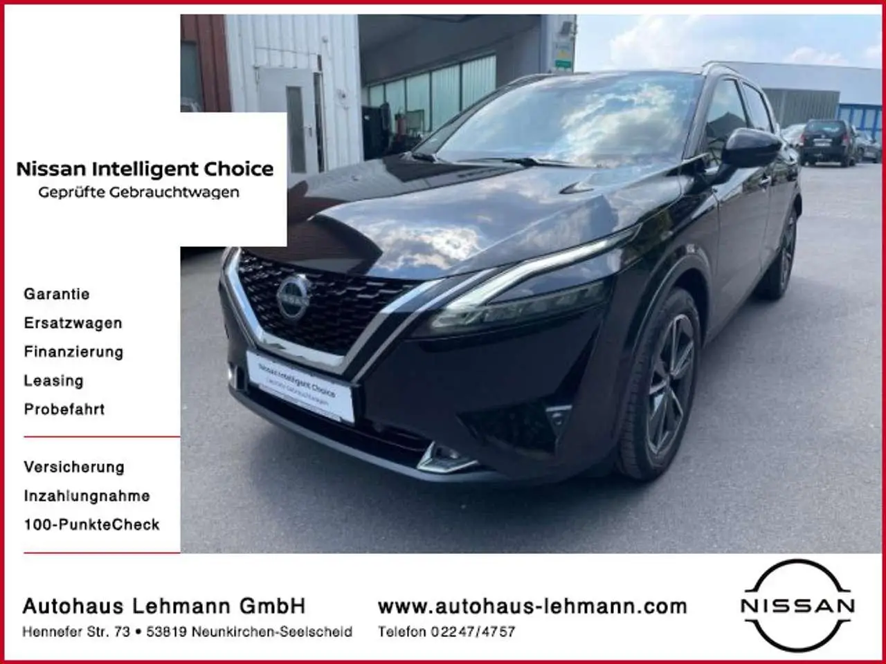 Photo 1 : Nissan Qashqai 2023 Essence