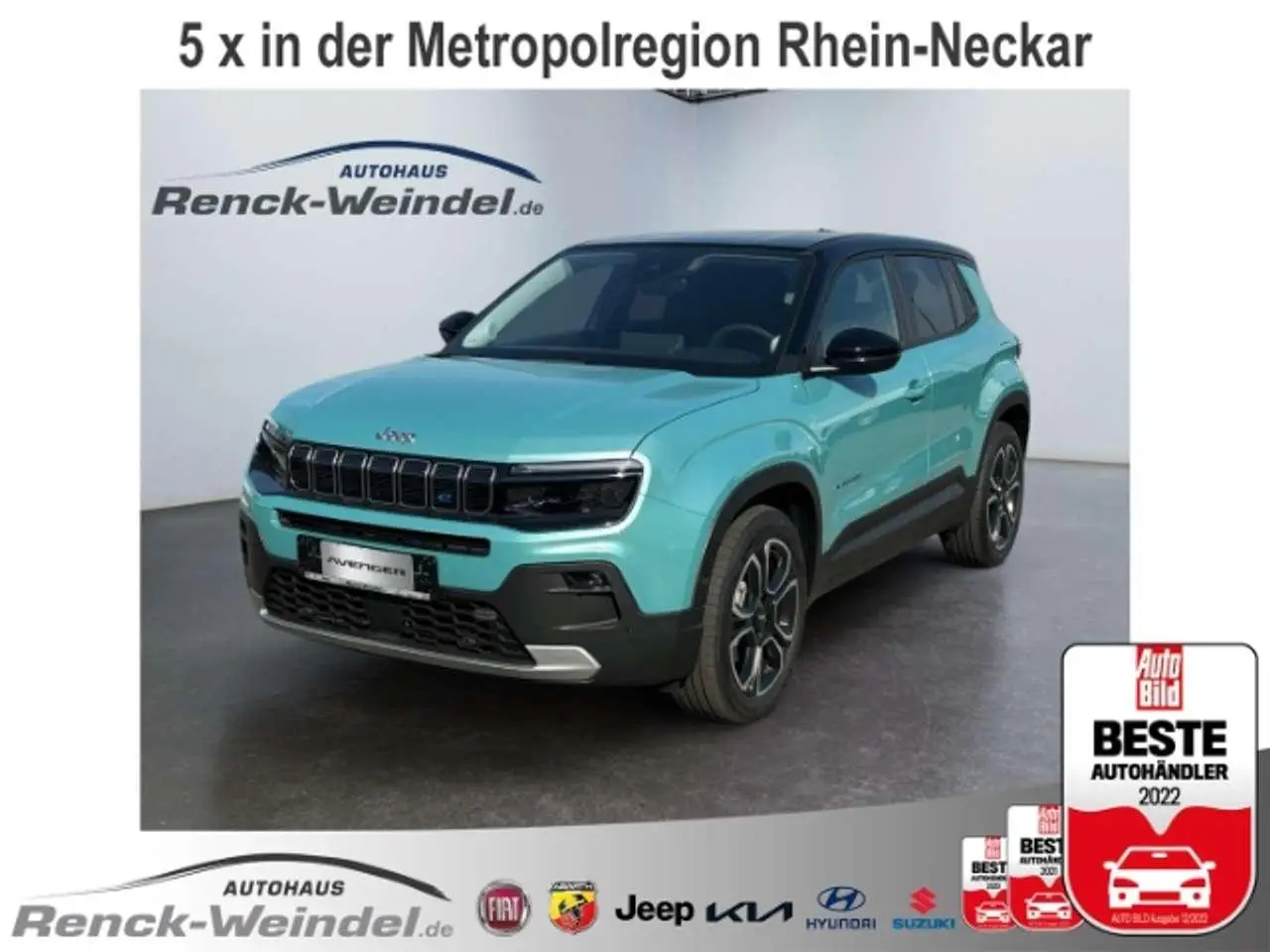 Photo 1 : Jeep Avenger 2024 Électrique