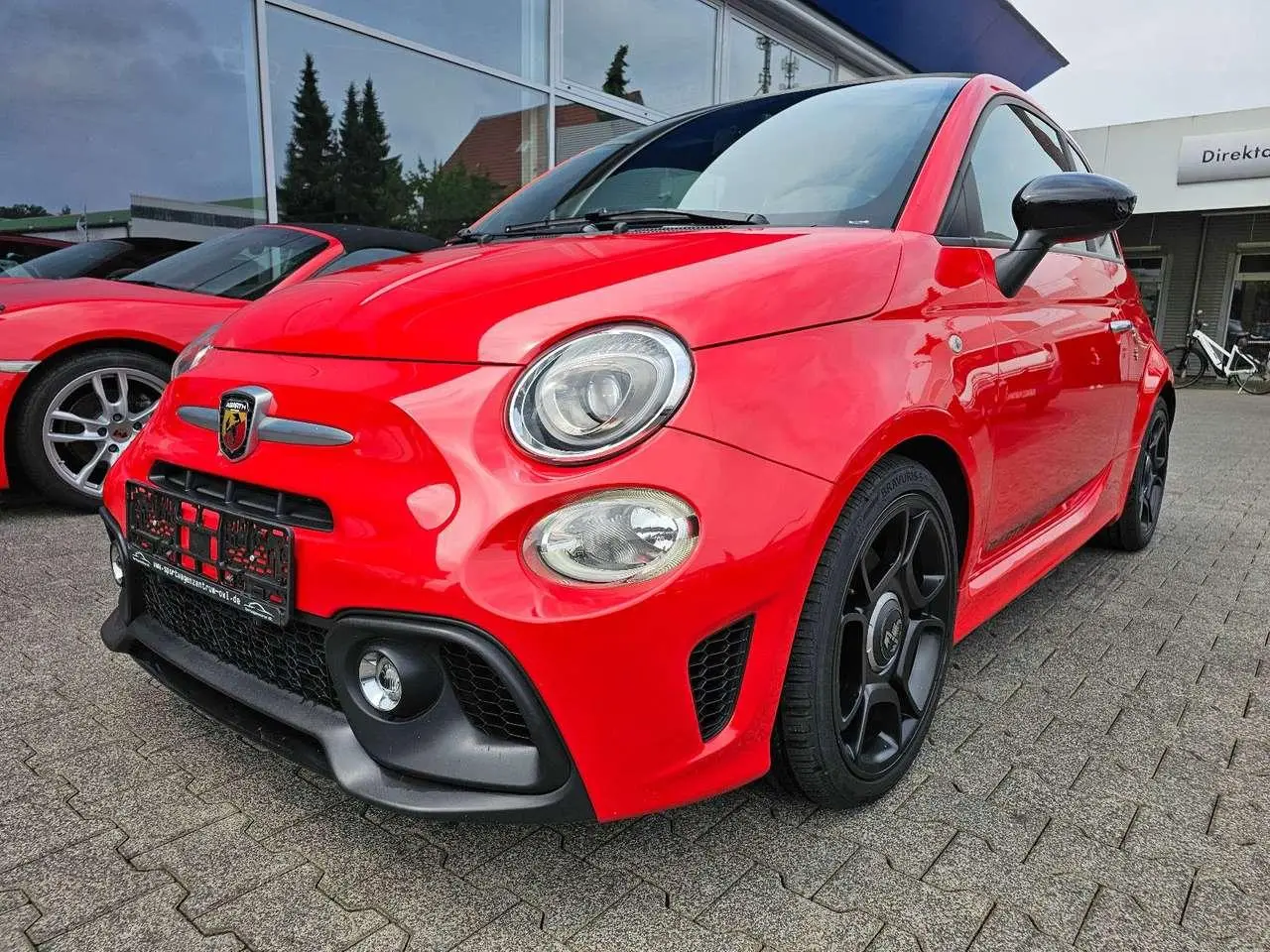 Photo 1 : Fiat 500c 2018 Petrol