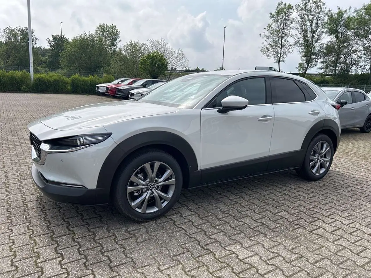 Photo 1 : Mazda Cx-30 2024 Hybrid