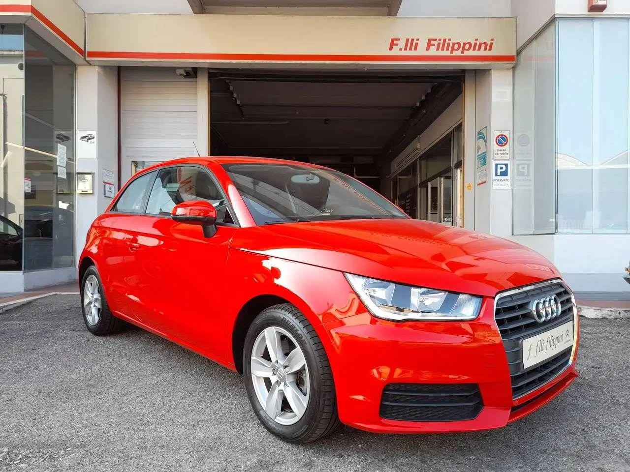 Photo 1 : Audi A1 2017 Diesel