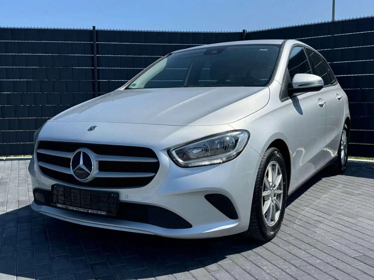 Photo 1 : Mercedes-benz Classe B 2019 Diesel