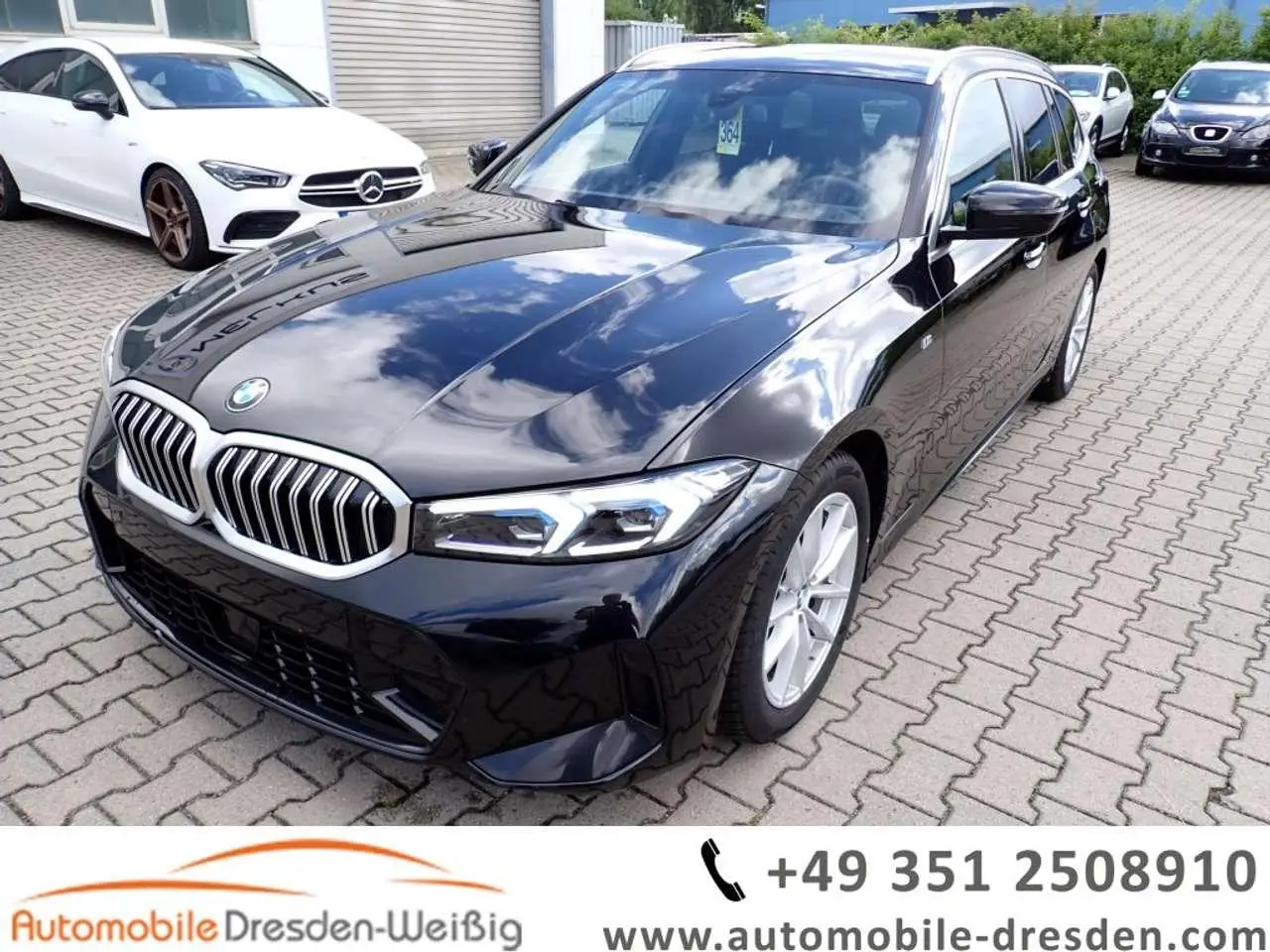 Photo 1 : Bmw Serie 3 2023 Petrol