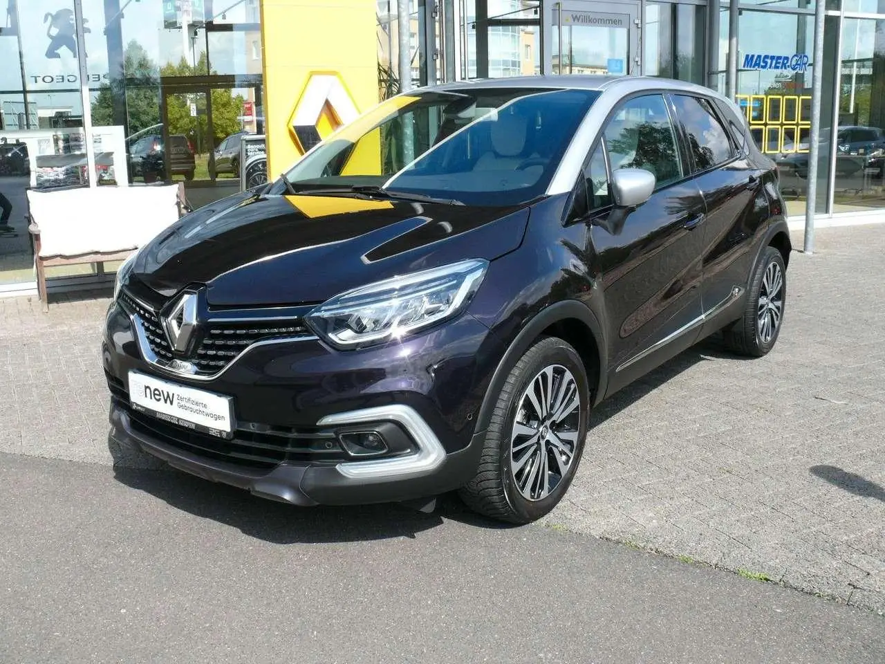 Photo 1 : Renault Captur 2017 Essence