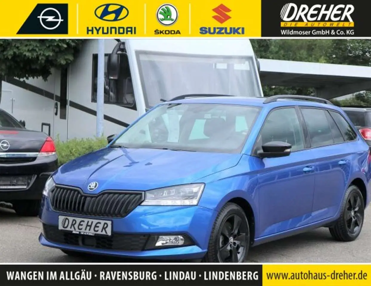 Photo 1 : Skoda Fabia 2021 Petrol