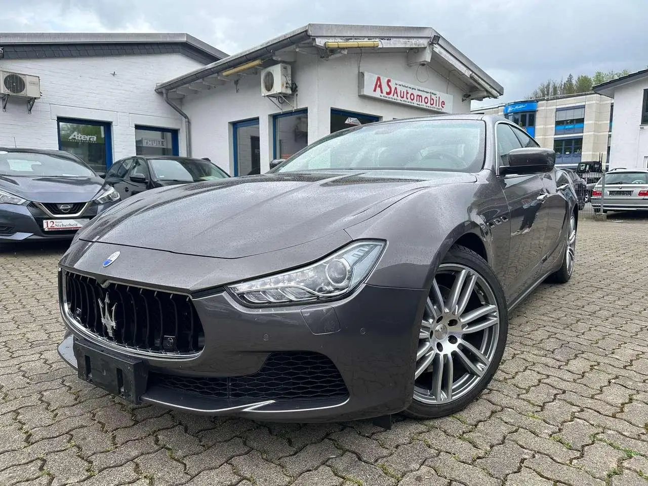 Photo 1 : Maserati Ghibli 2016 Petrol