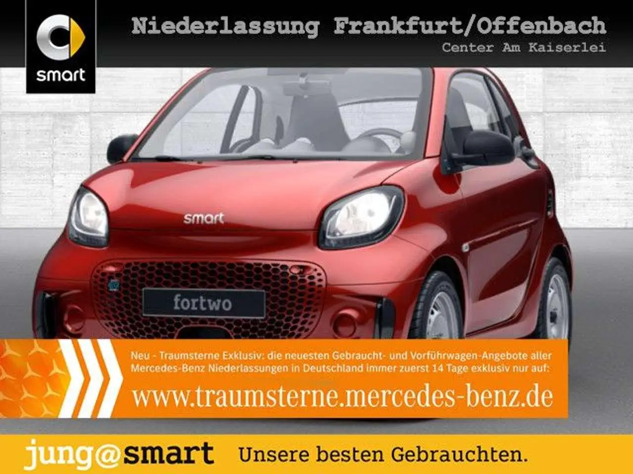 Photo 1 : Smart Fortwo 2021 Electric