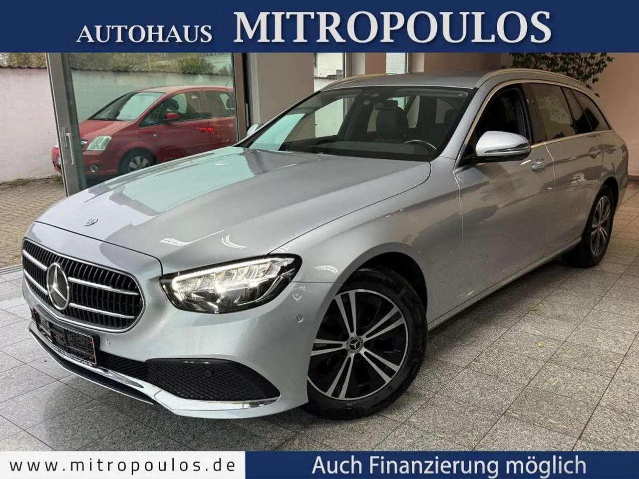 Photo 1 : Mercedes-benz Classe E 2021 Diesel