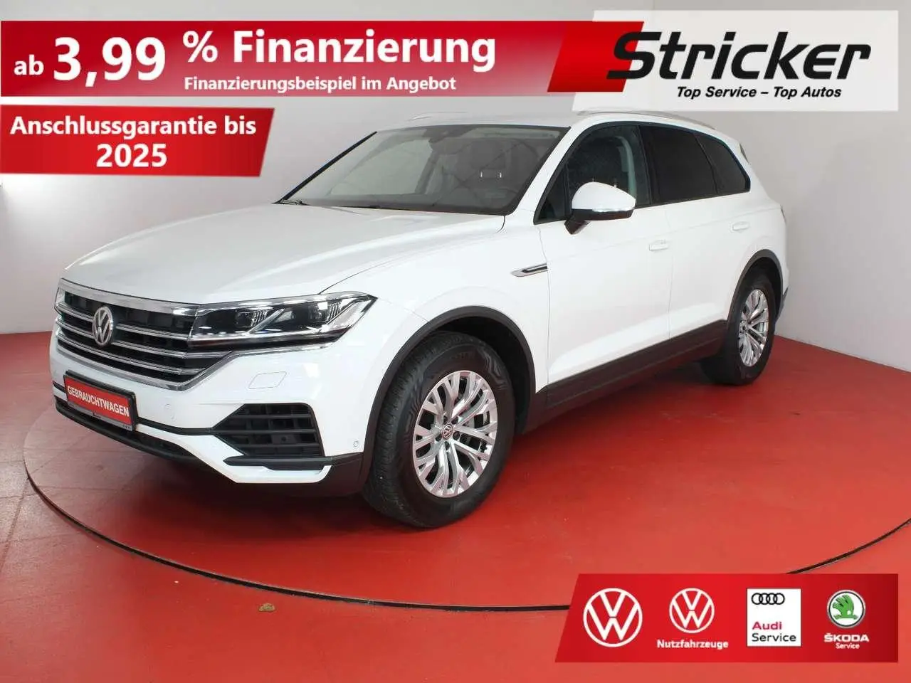 Photo 1 : Volkswagen Touareg 2020 Diesel