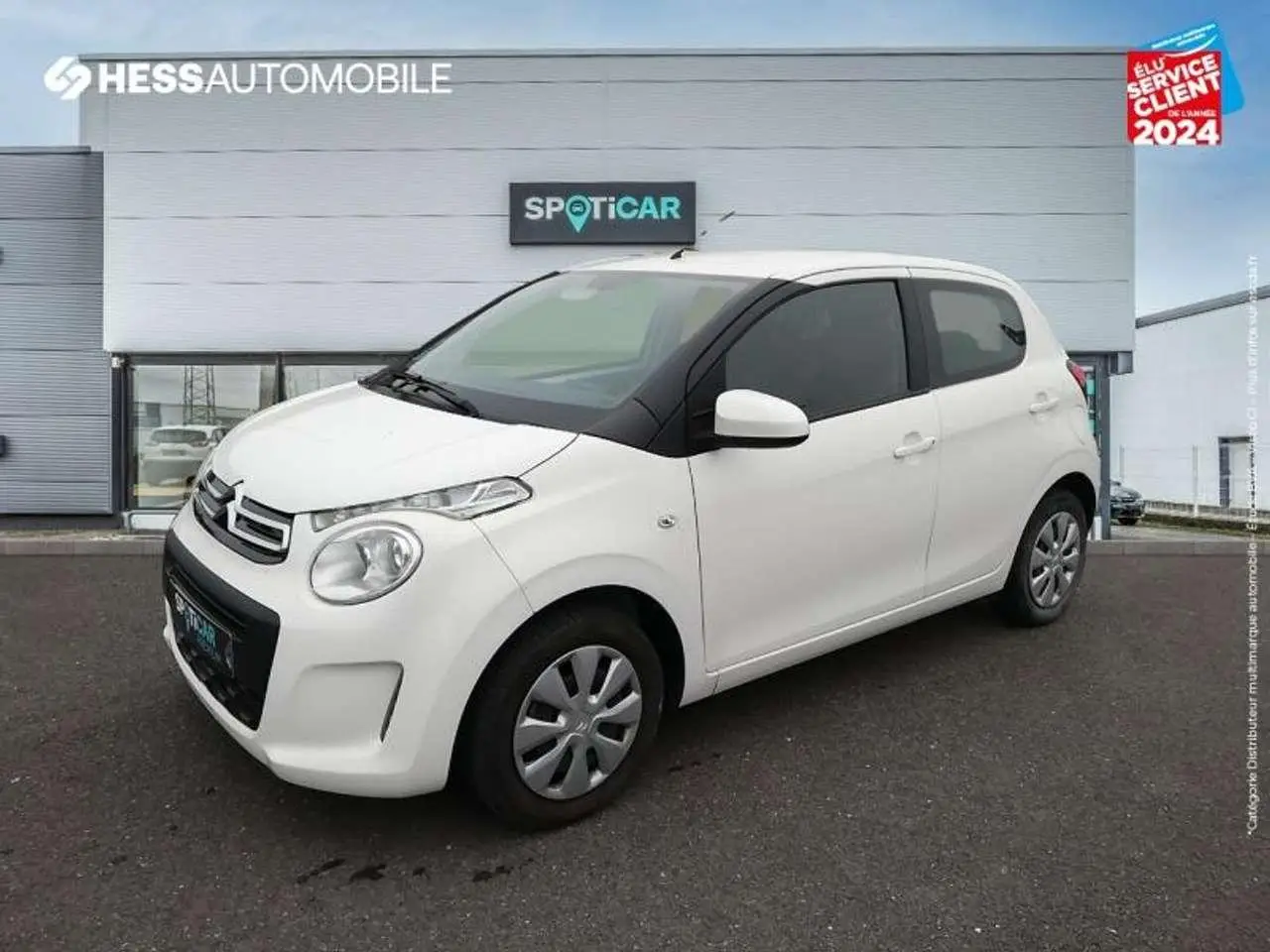 Photo 1 : Citroen C1 2020 Petrol