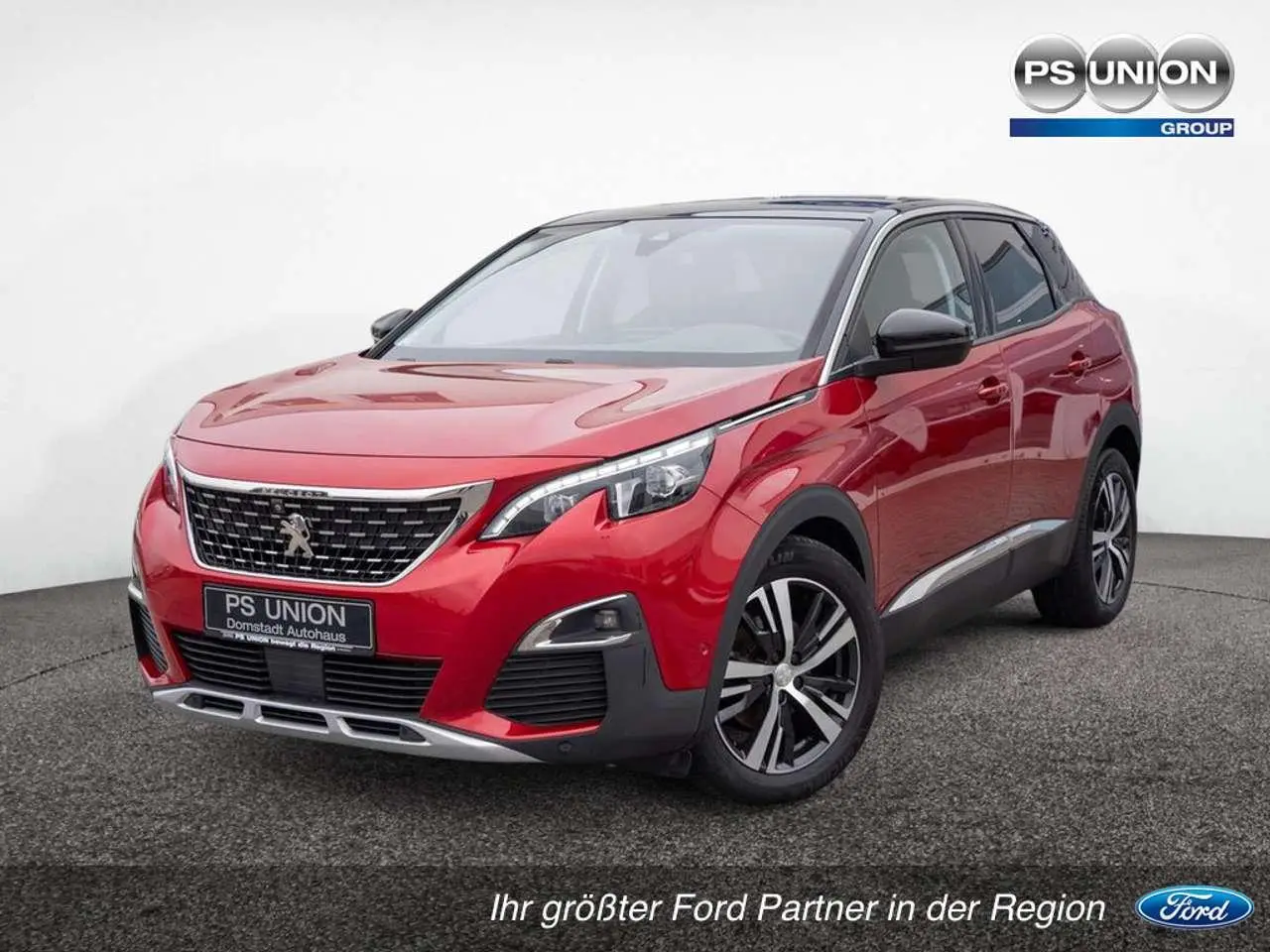 Photo 1 : Peugeot 3008 2017 Essence