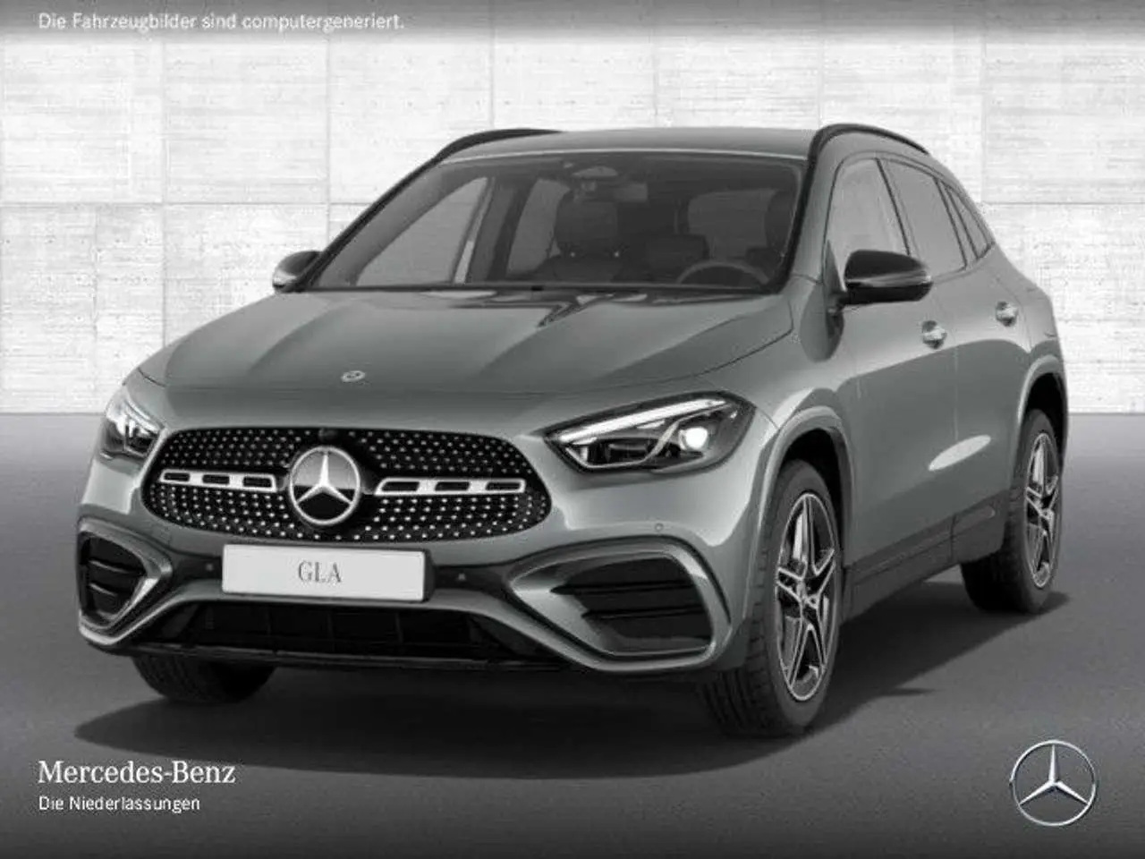 Photo 1 : Mercedes-benz Classe Gla 2024 Hybrid