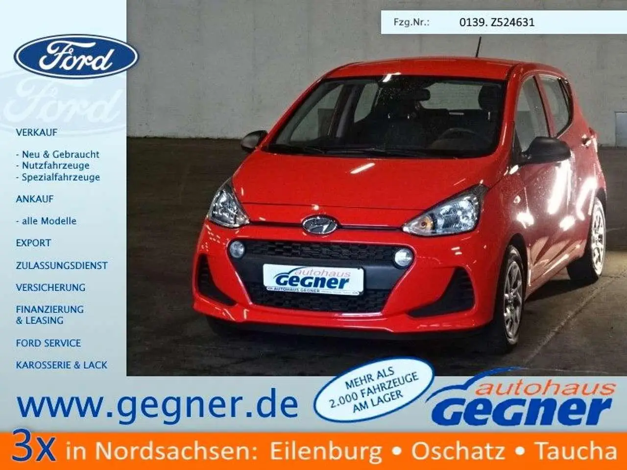 Photo 1 : Hyundai I10 2019 Petrol