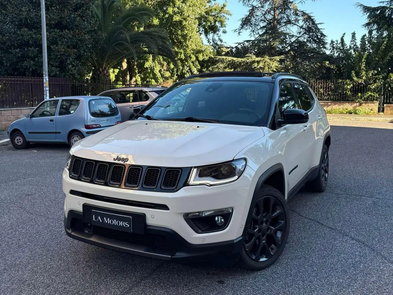 Photo 1 : Jeep Compass 2021 Hybrid