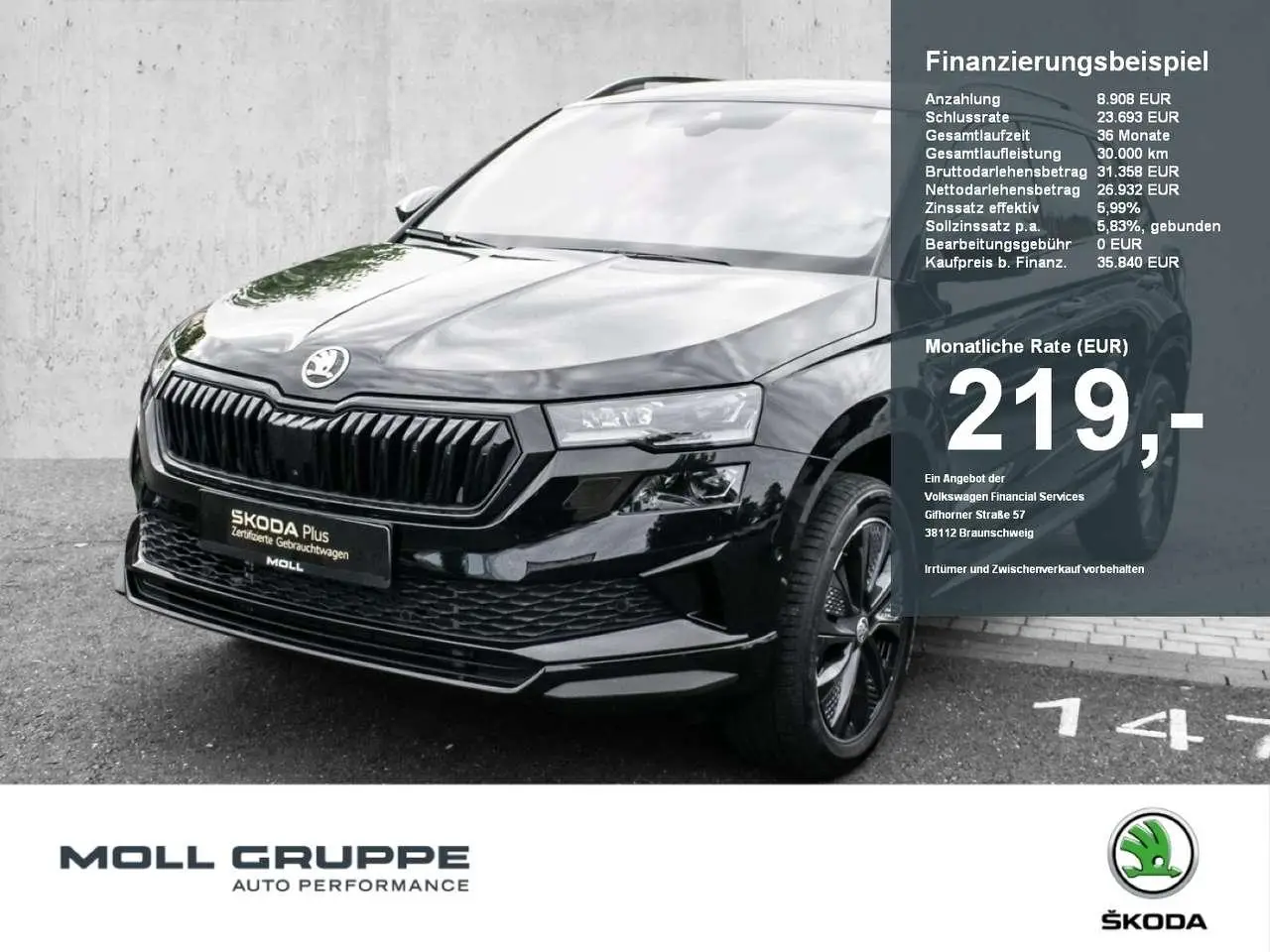 Photo 1 : Skoda Karoq 2024 Essence