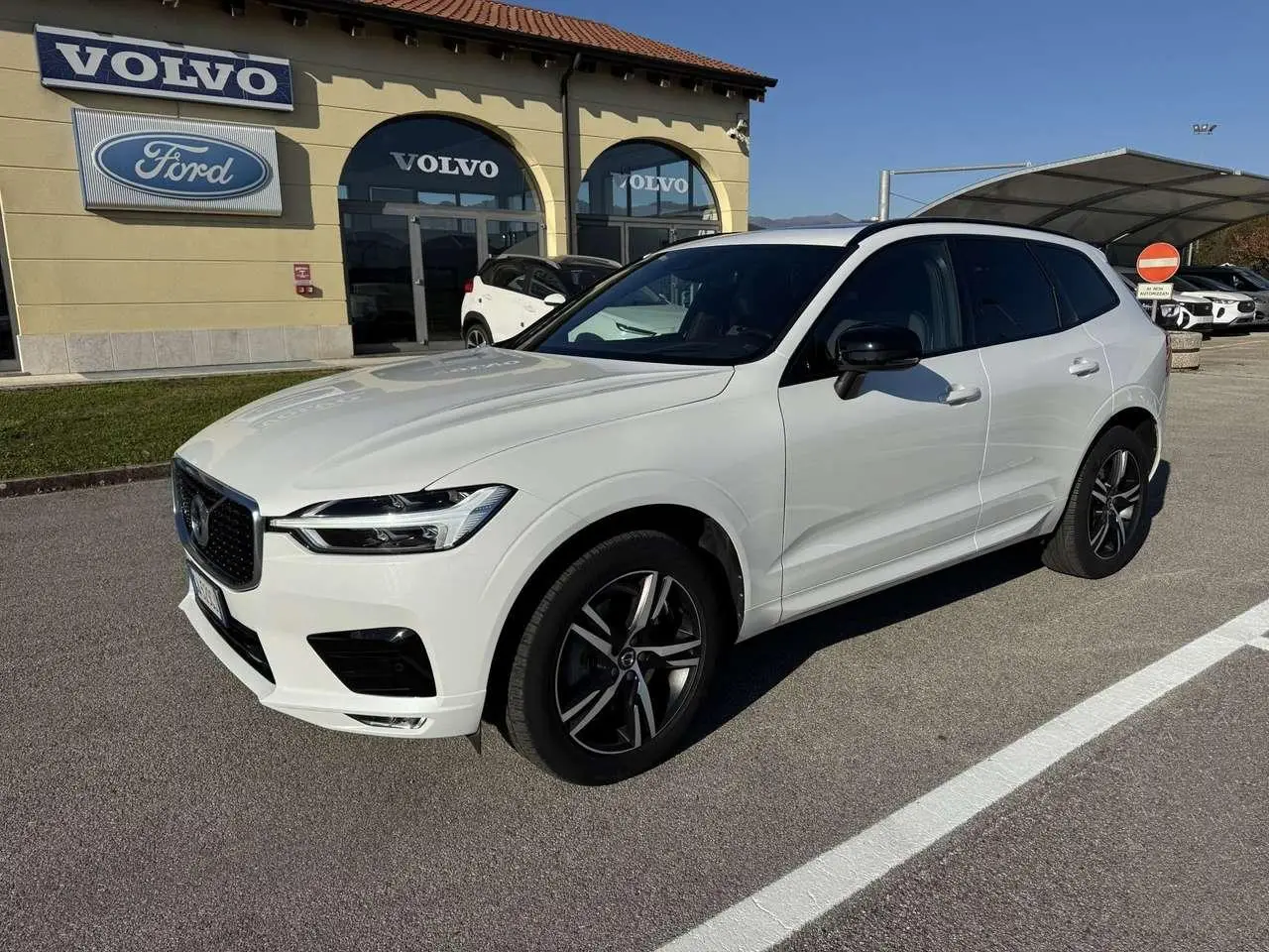 Photo 1 : Volvo Xc60 2019 Hybride