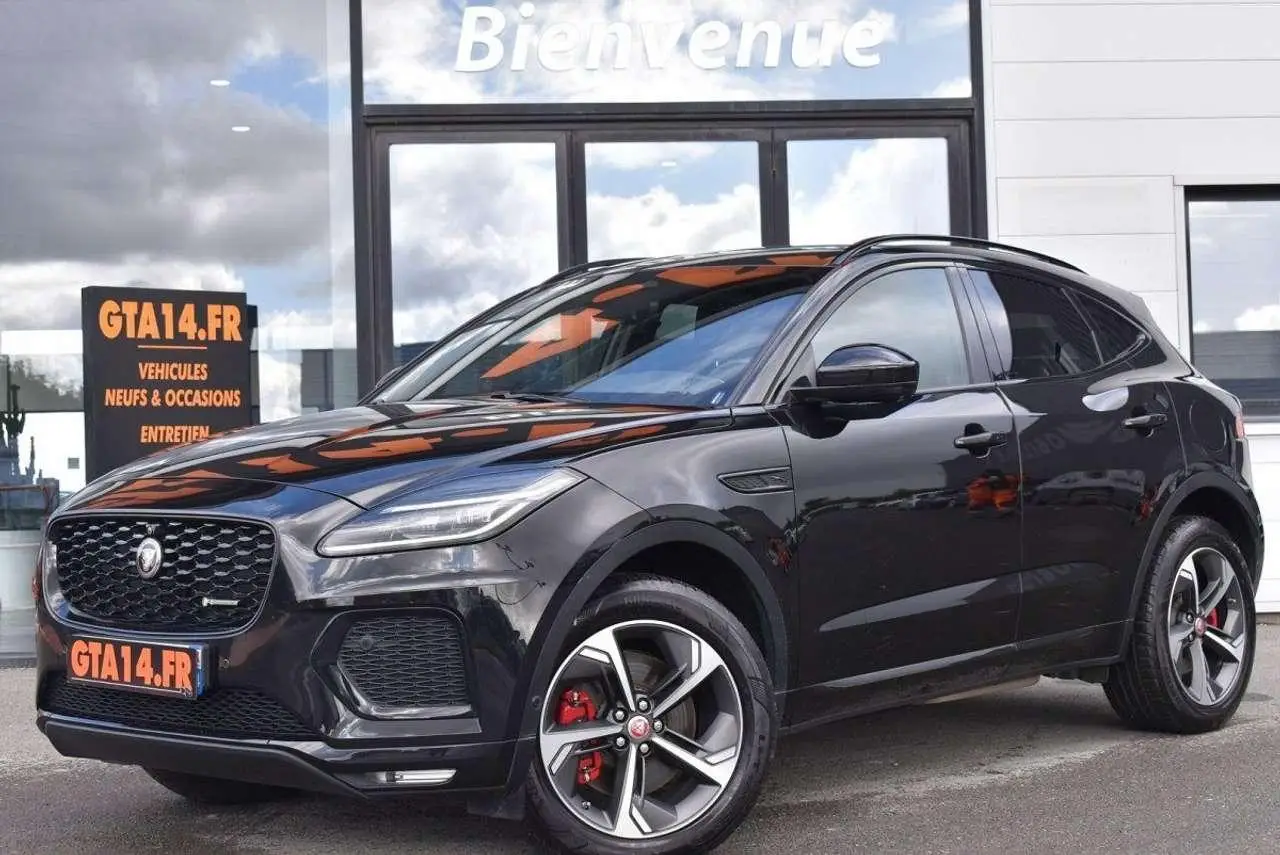 Photo 1 : Jaguar E-pace 2021 Hybride