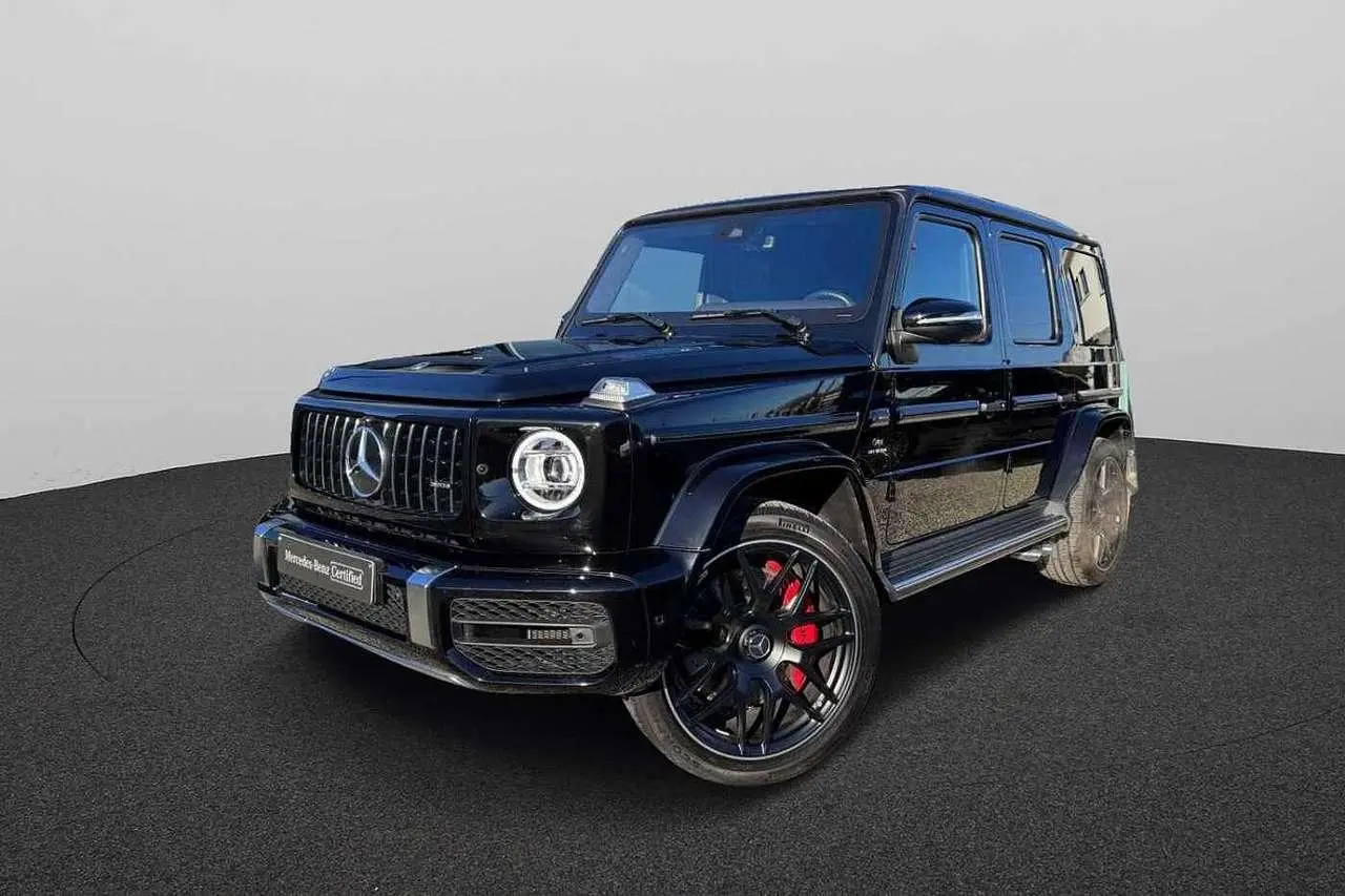 Photo 1 : Mercedes-benz Classe G 2021 Essence