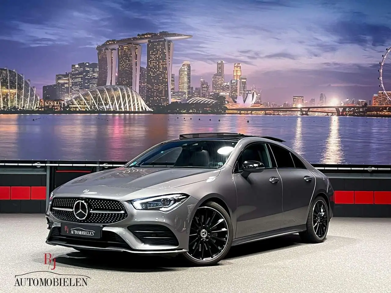 Photo 1 : Mercedes-benz Classe Cla 2019 Petrol