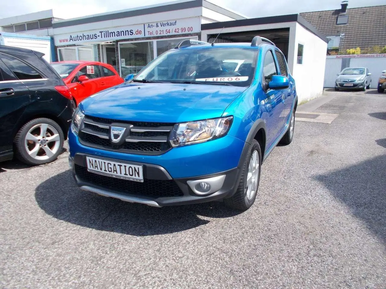 Photo 1 : Dacia Sandero 2016 Petrol