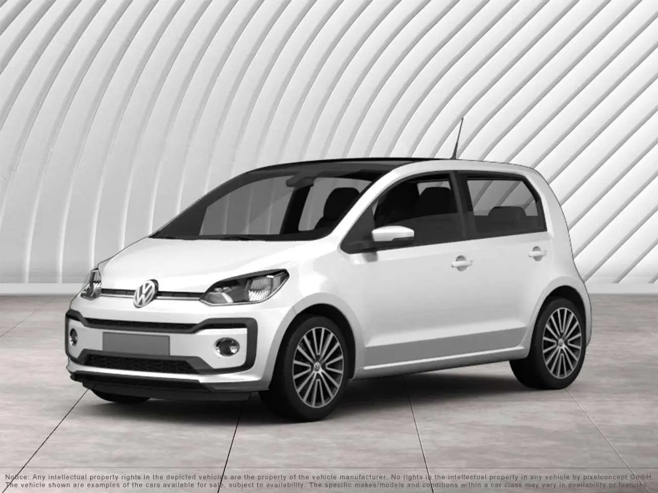 Photo 1 : Volkswagen Up! 2022 Essence