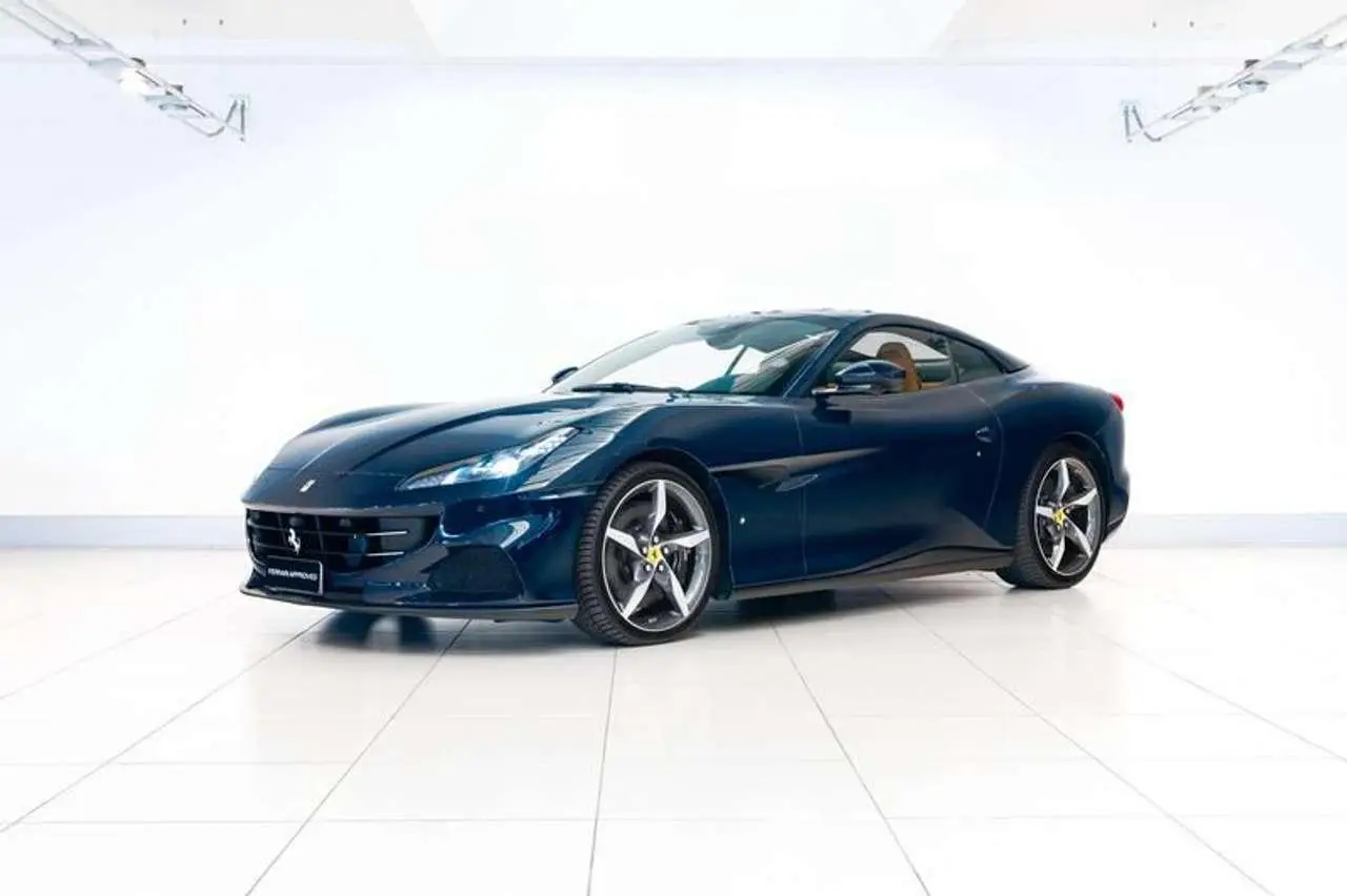 Photo 1 : Ferrari Portofino 2021 Petrol