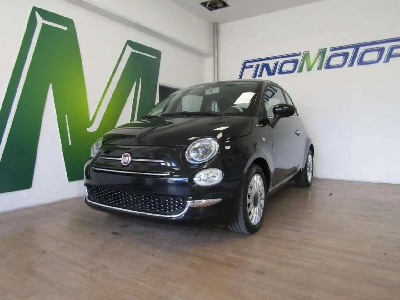 Photo 1 : Fiat 500 2021 Hybrid