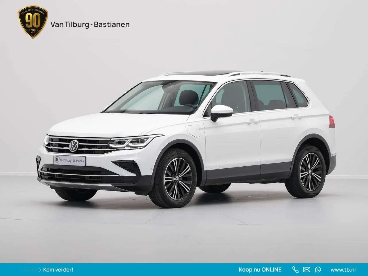 Photo 1 : Volkswagen Tiguan 2021 Hybride