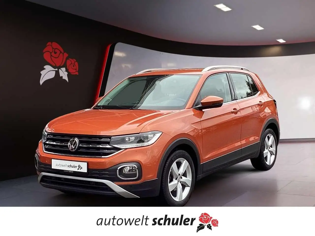 Photo 1 : Volkswagen T-cross 2019 Petrol