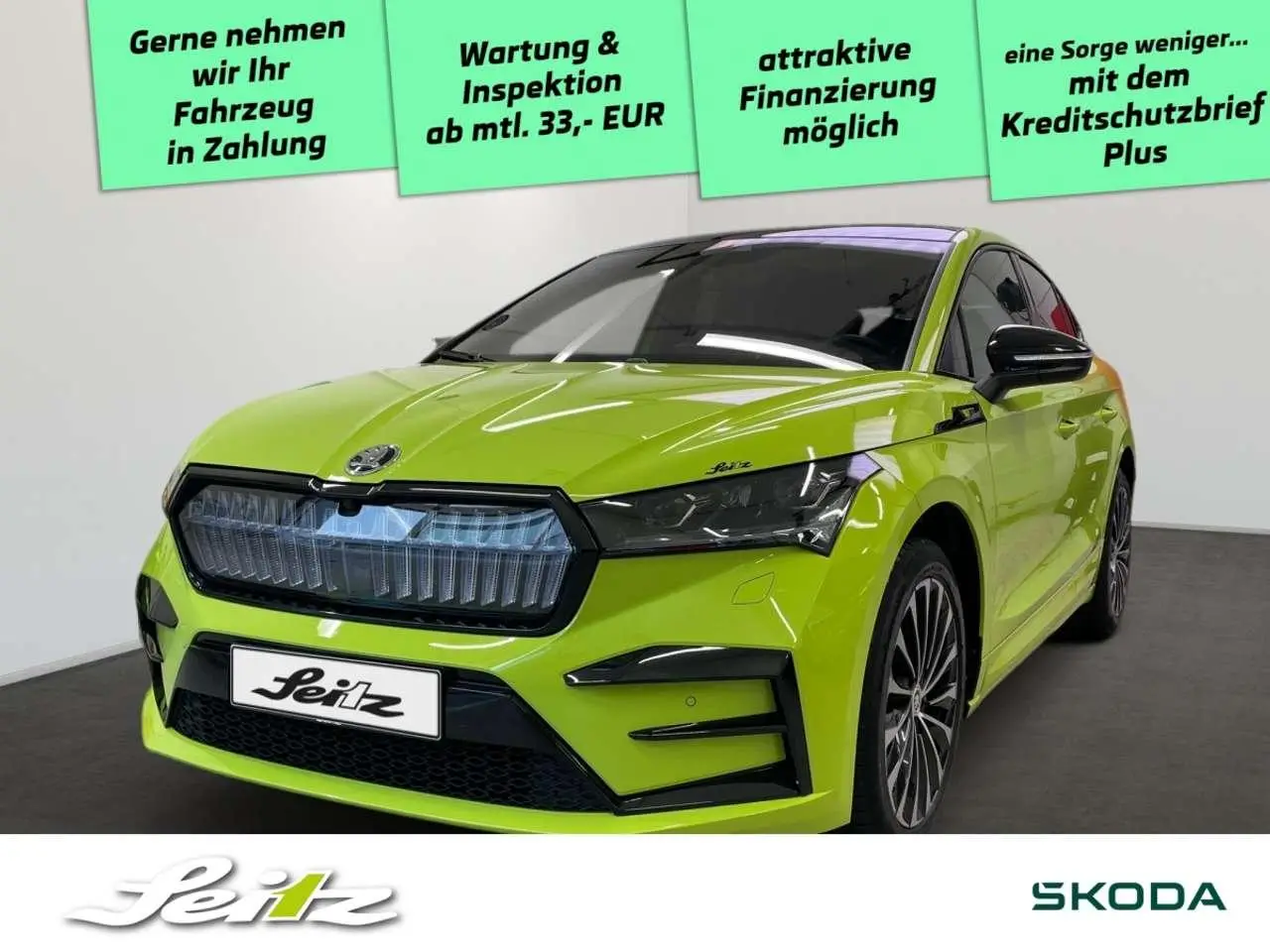 Photo 1 : Skoda Enyaq 2023 Électrique