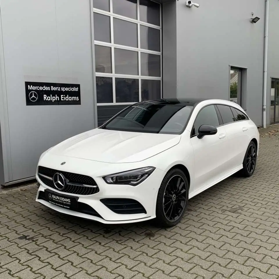 Photo 1 : Mercedes-benz Classe Cla 2021 Hybrid