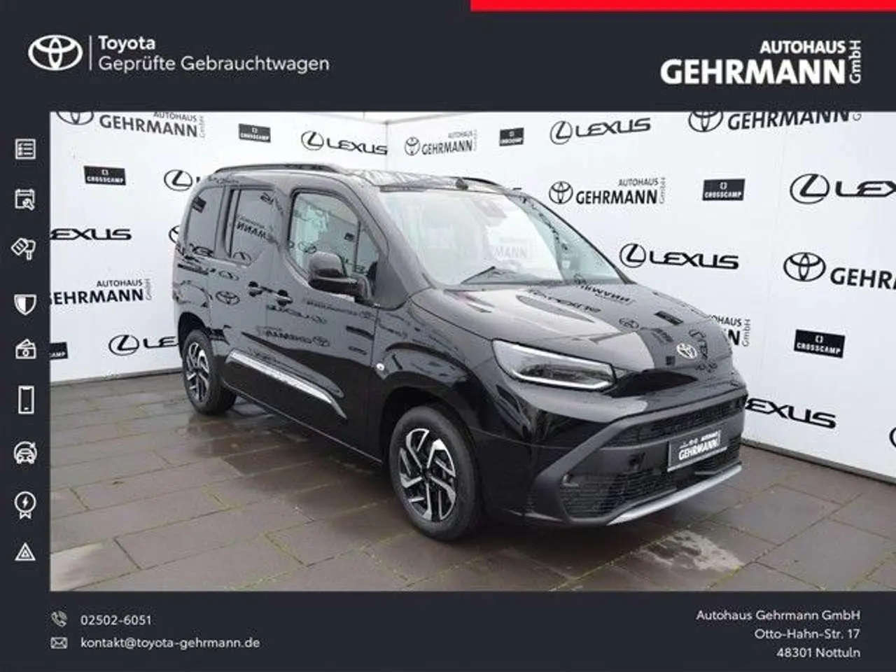 Photo 1 : Toyota Proace 2024 Petrol