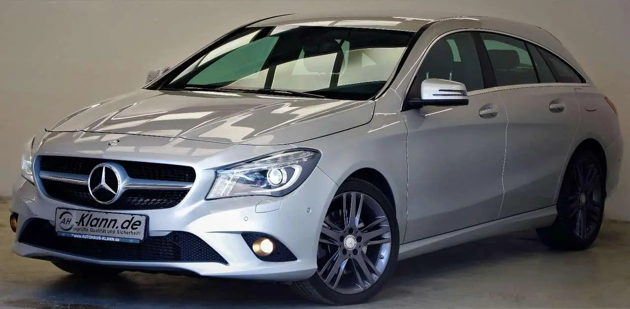 Photo 1 : Mercedes-benz Classe Cla 2015 Petrol