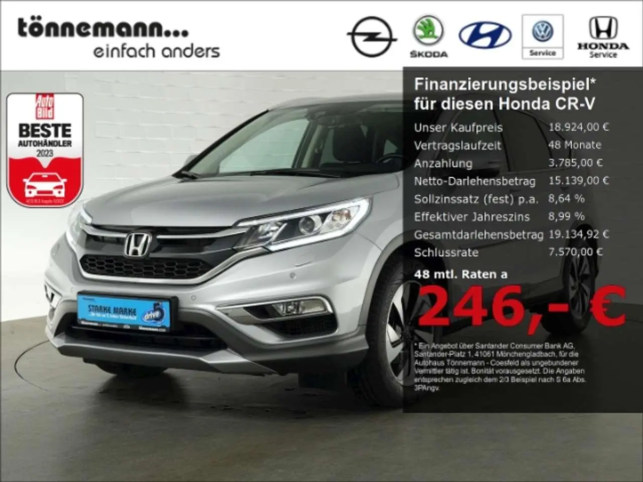 Photo 1 : Honda Cr-v 2016 Diesel